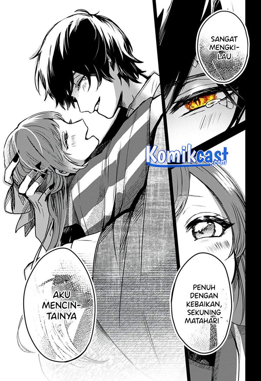 Kuchi ga Saketemo Kimi ni wa Chapter 22