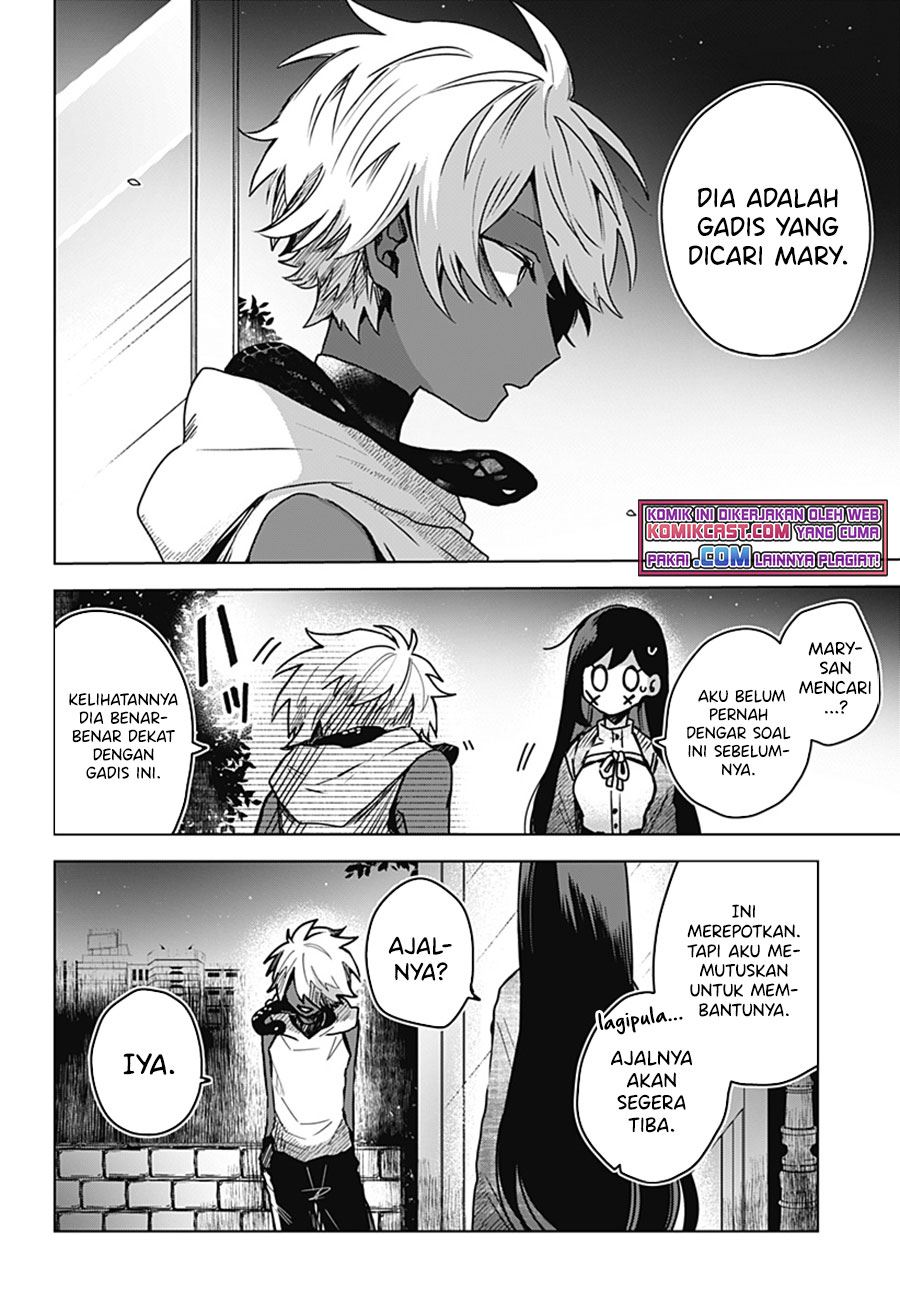 Kuchi ga Saketemo Kimi ni wa Chapter 28