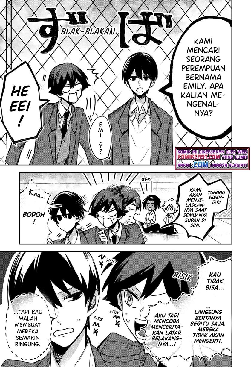 Kuchi ga Saketemo Kimi ni wa Chapter 29