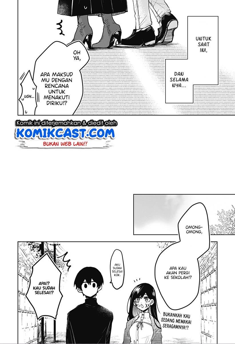 Kuchi ga Saketemo Kimi ni wa Chapter 3