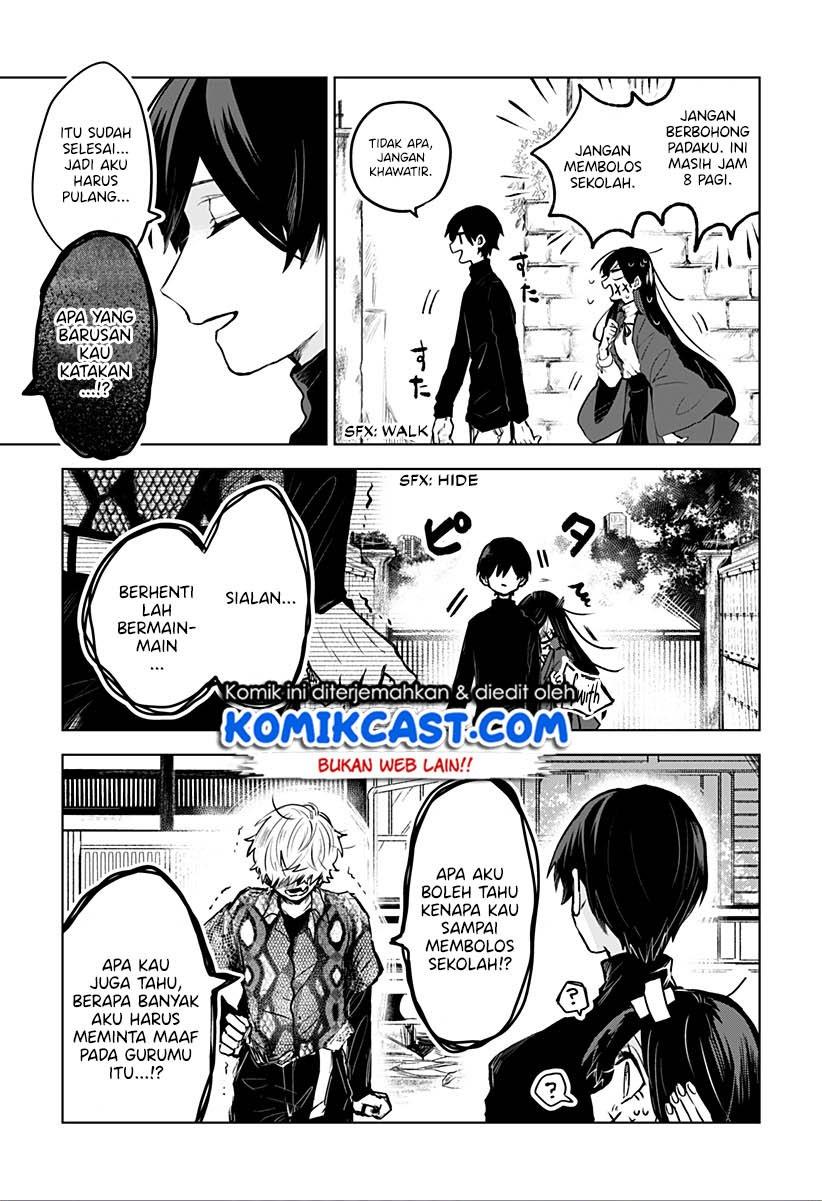 Kuchi ga Saketemo Kimi ni wa Chapter 3