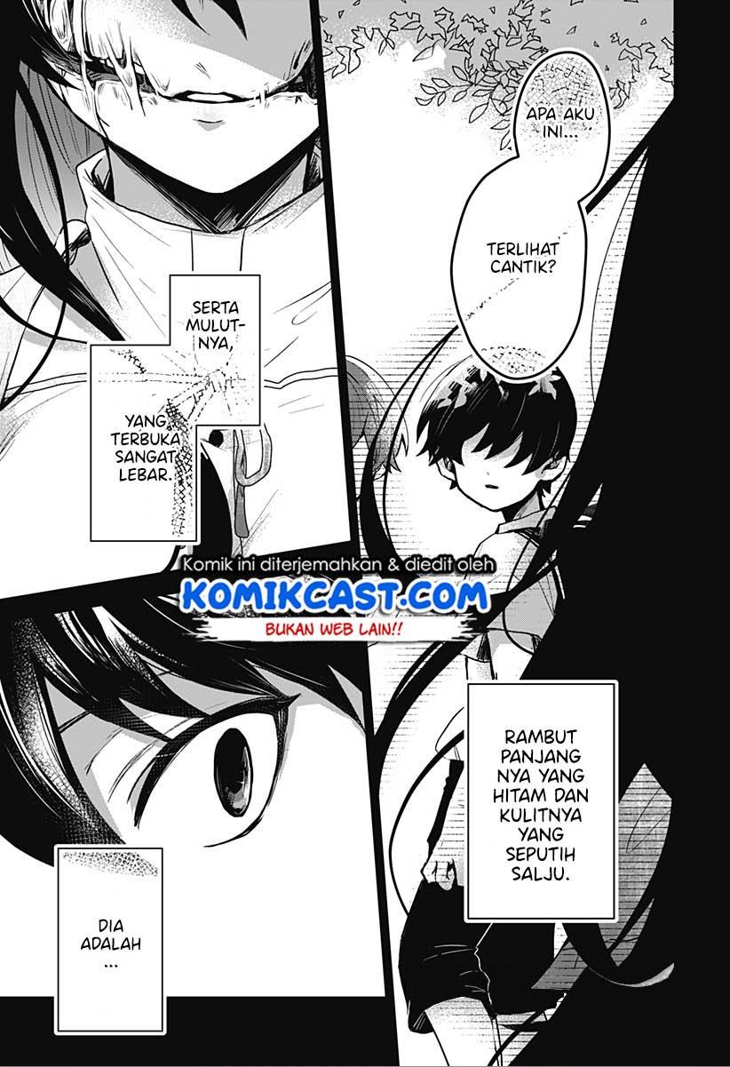 Kuchi ga Saketemo Kimi ni wa Chapter 3