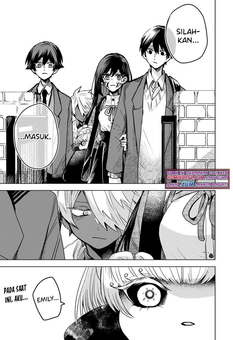 Kuchi ga Saketemo Kimi ni wa Chapter 30