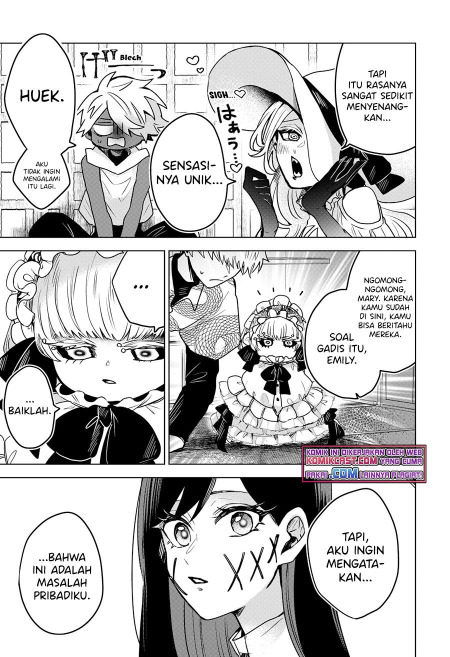 Kuchi ga Saketemo Kimi ni wa Chapter 30