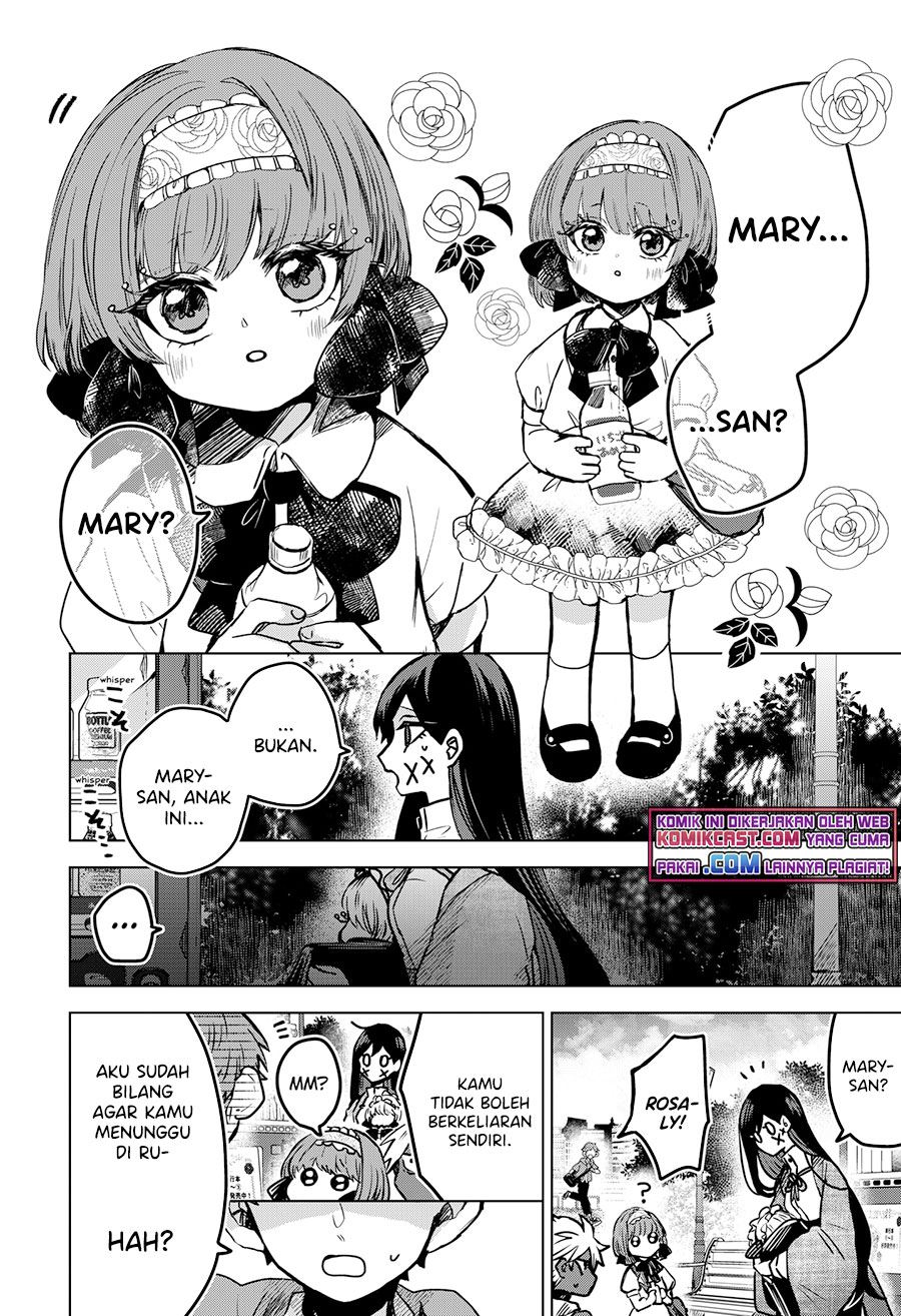 Kuchi ga Saketemo Kimi ni wa Chapter 30