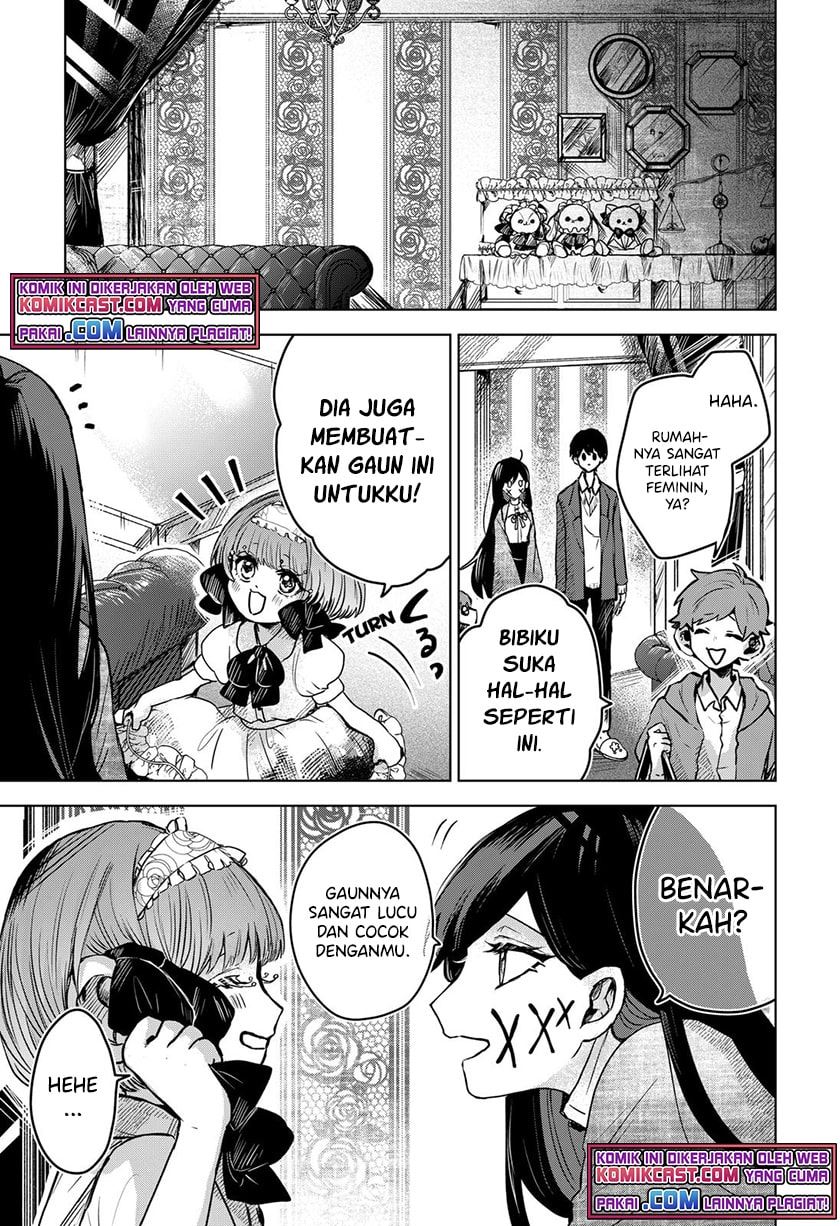 Kuchi ga Saketemo Kimi ni wa Chapter 31