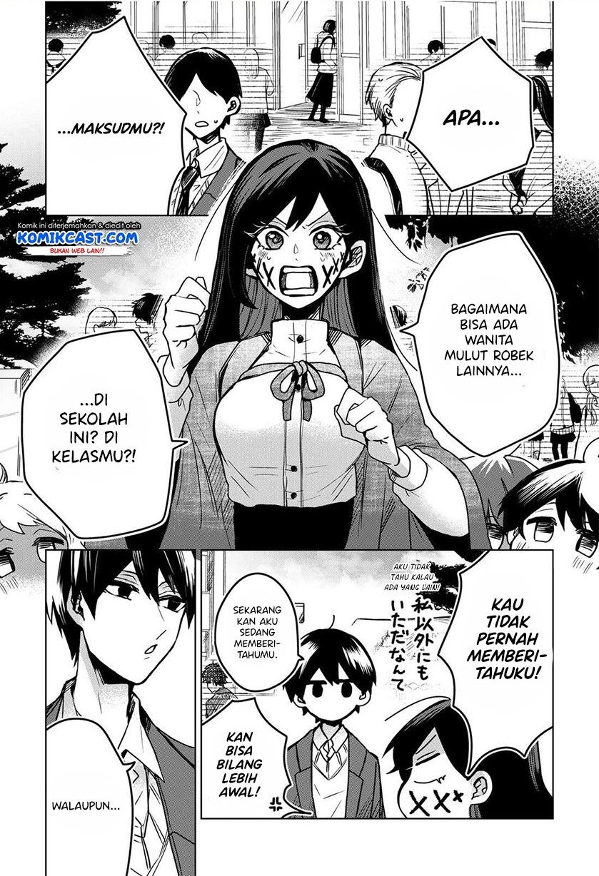 Kuchi ga Saketemo Kimi ni wa Chapter 34