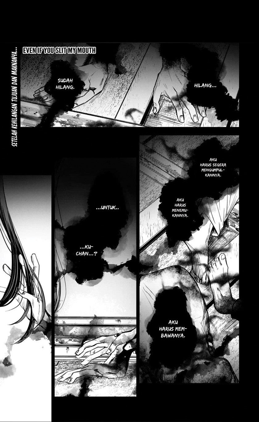 Kuchi ga Saketemo Kimi ni wa Chapter 38