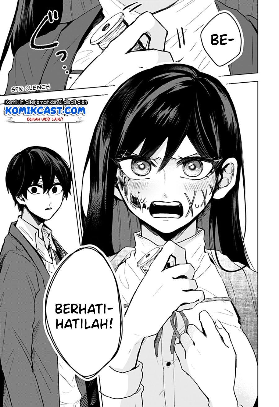 Kuchi ga Saketemo Kimi ni wa Chapter 4