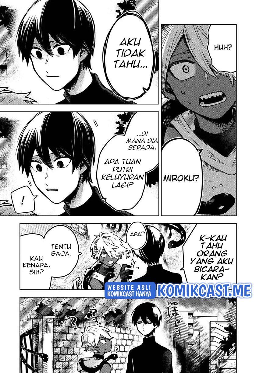 Kuchi ga Saketemo Kimi ni wa Chapter 44