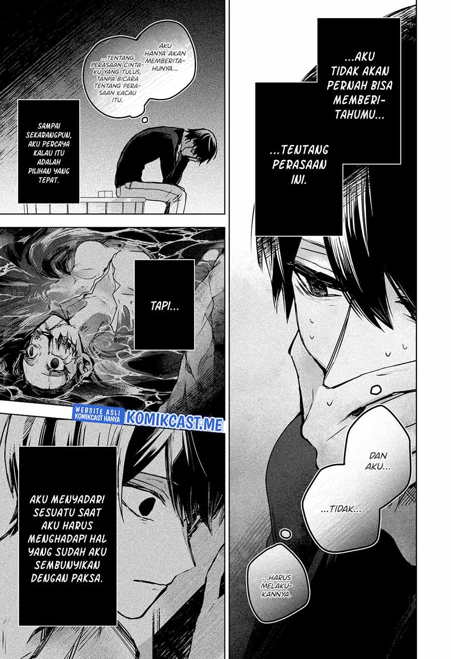 Kuchi ga Saketemo Kimi ni wa Chapter 45