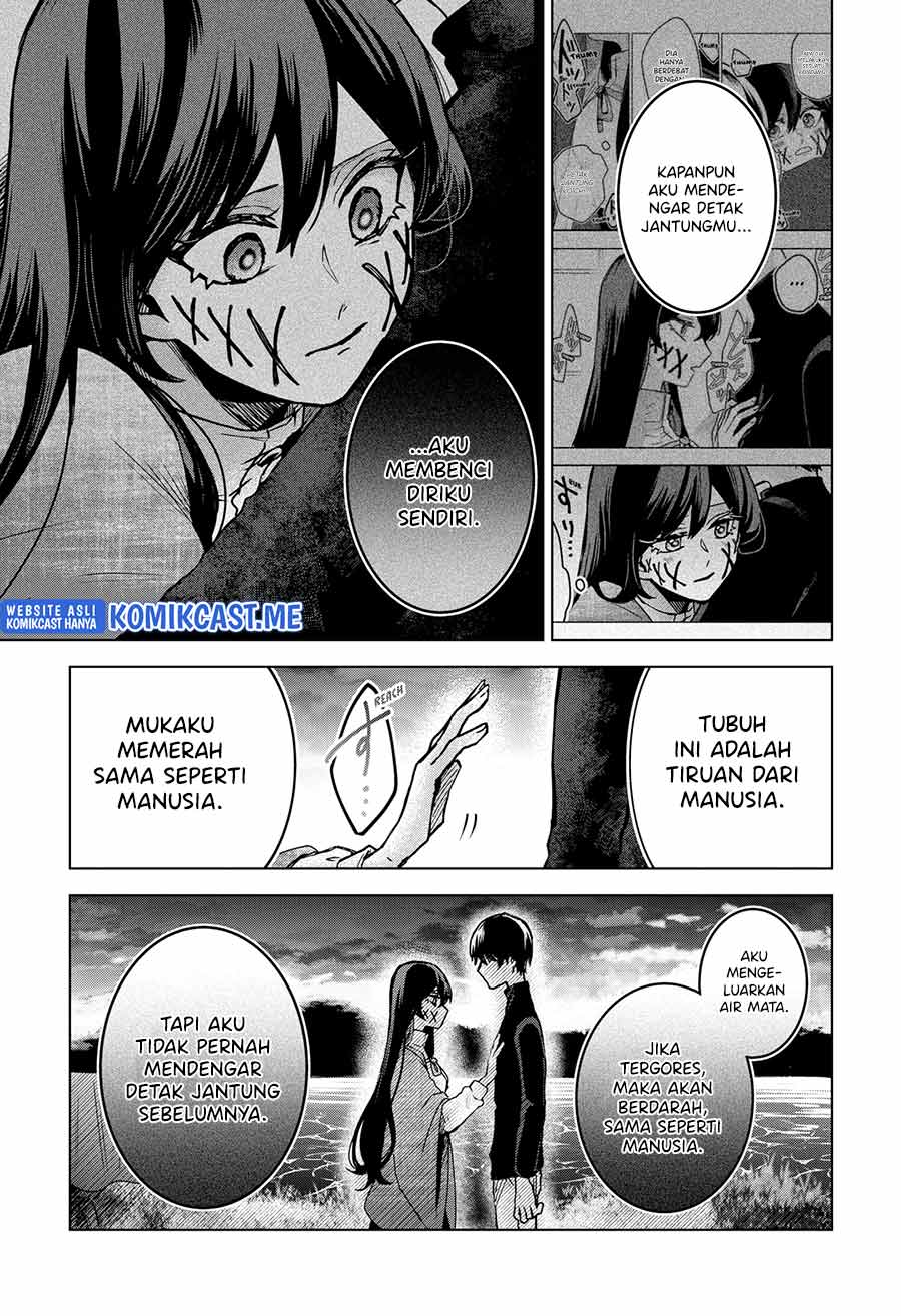 Kuchi ga Saketemo Kimi ni wa Chapter 45