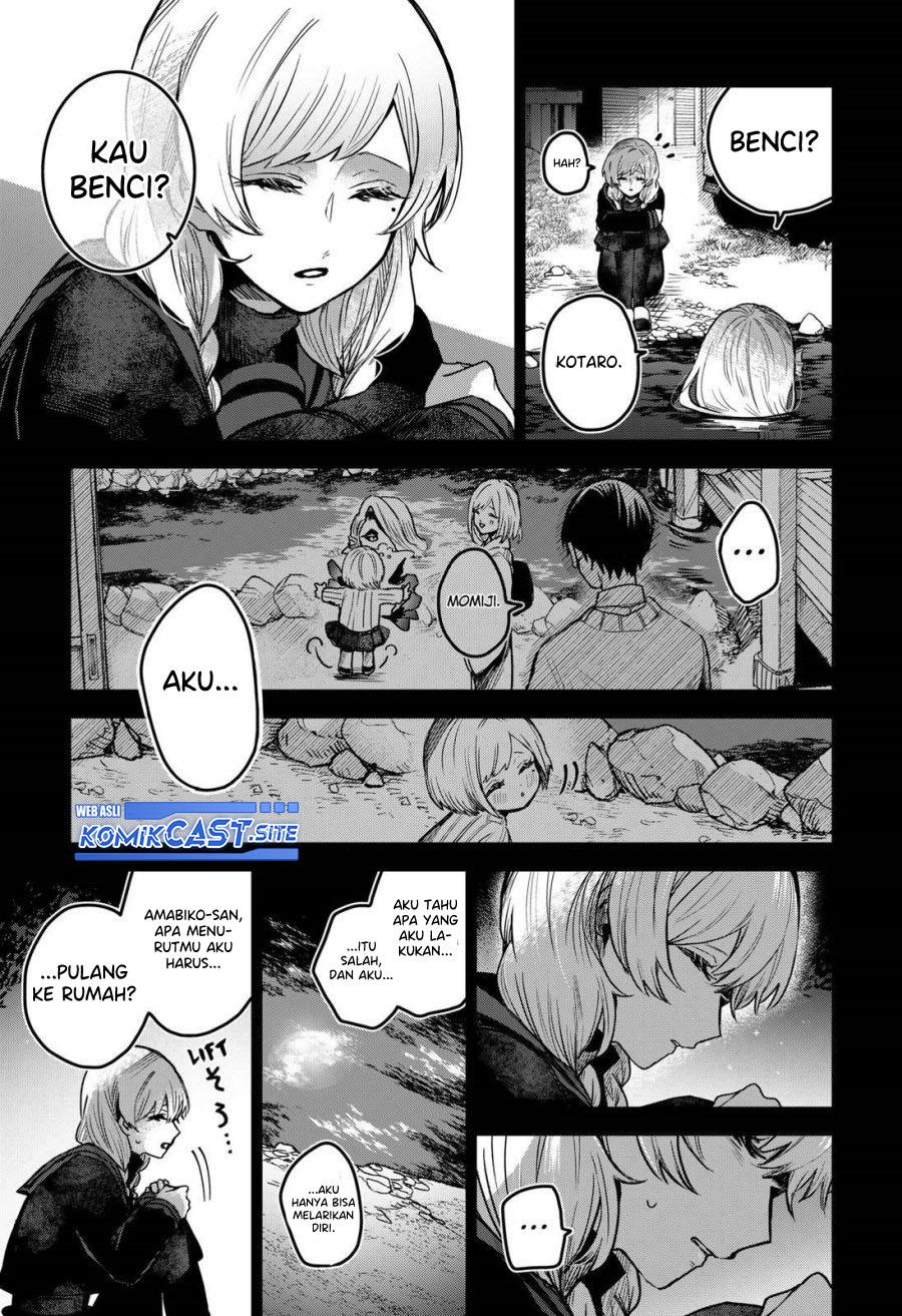 Kuchi ga Saketemo Kimi ni wa Chapter 53