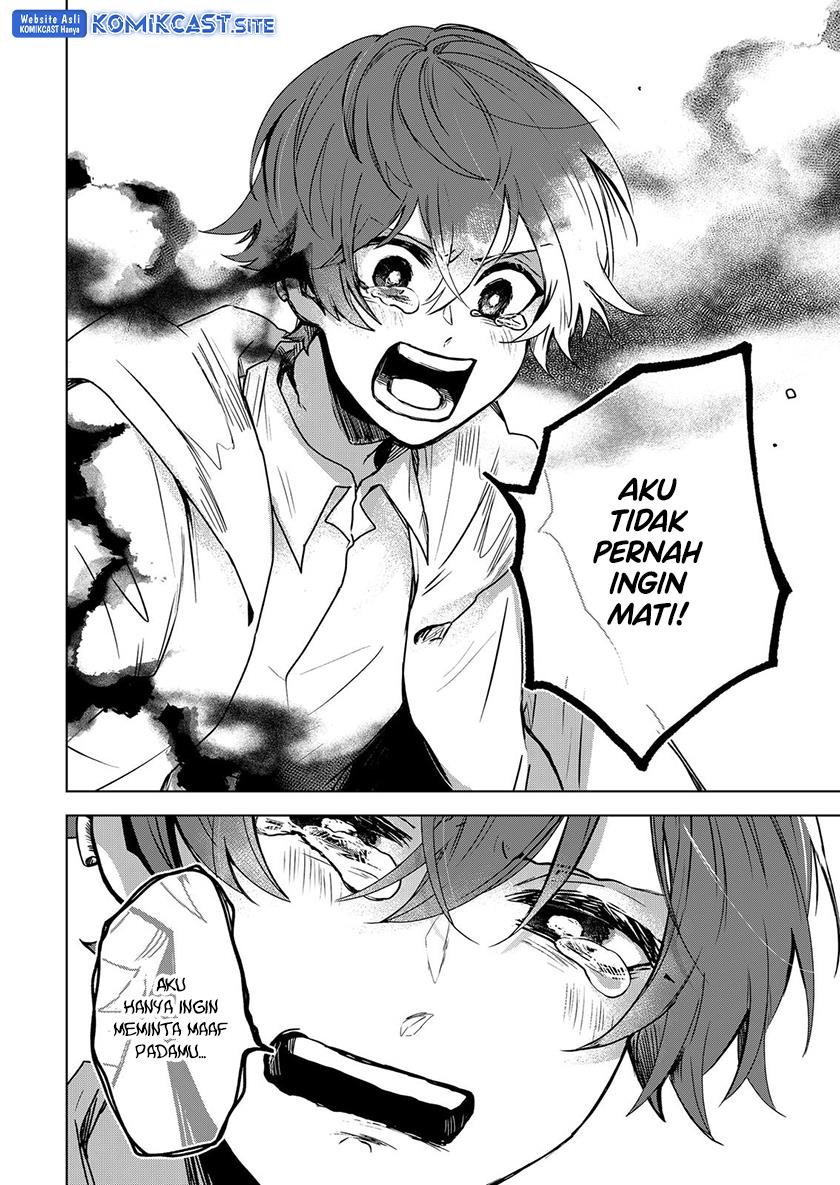 Kuchi ga Saketemo Kimi ni wa Chapter 58