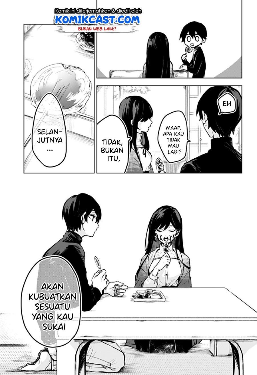 Kuchi ga Saketemo Kimi ni wa Chapter 6