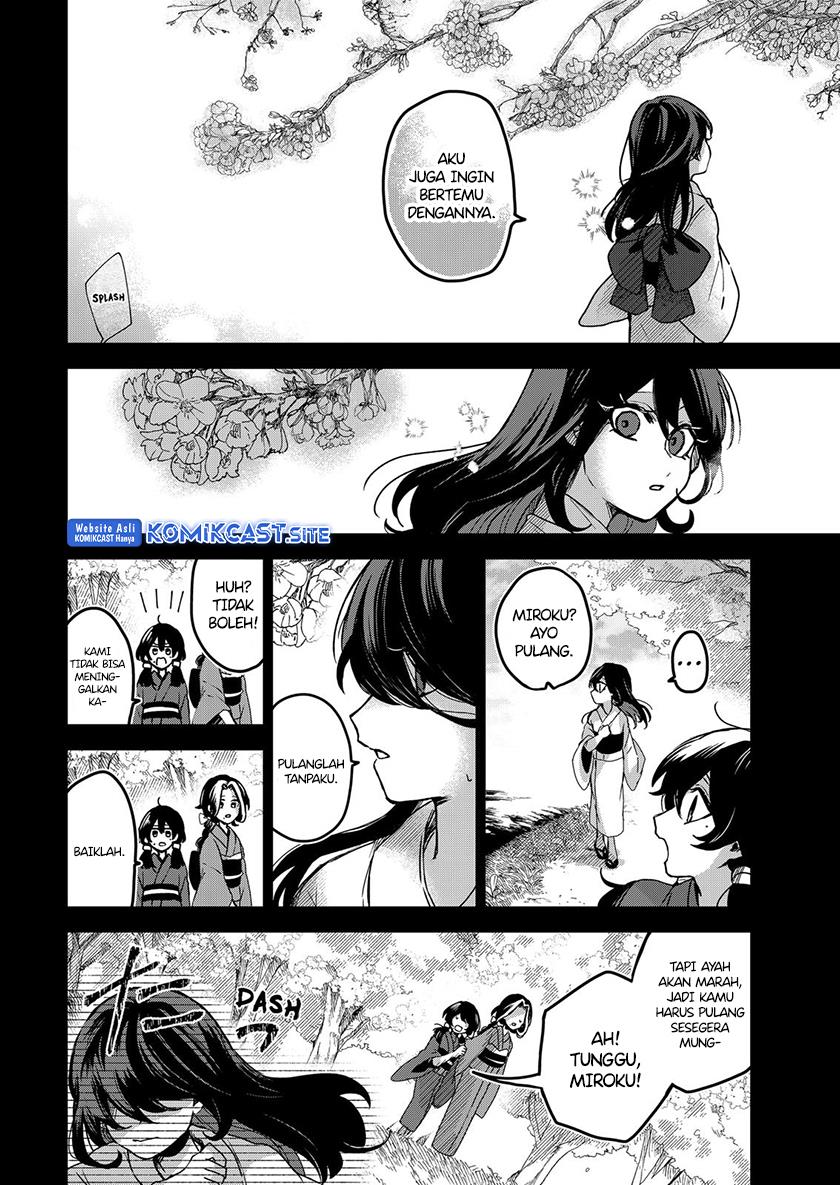 Kuchi ga Saketemo Kimi ni wa Chapter 61