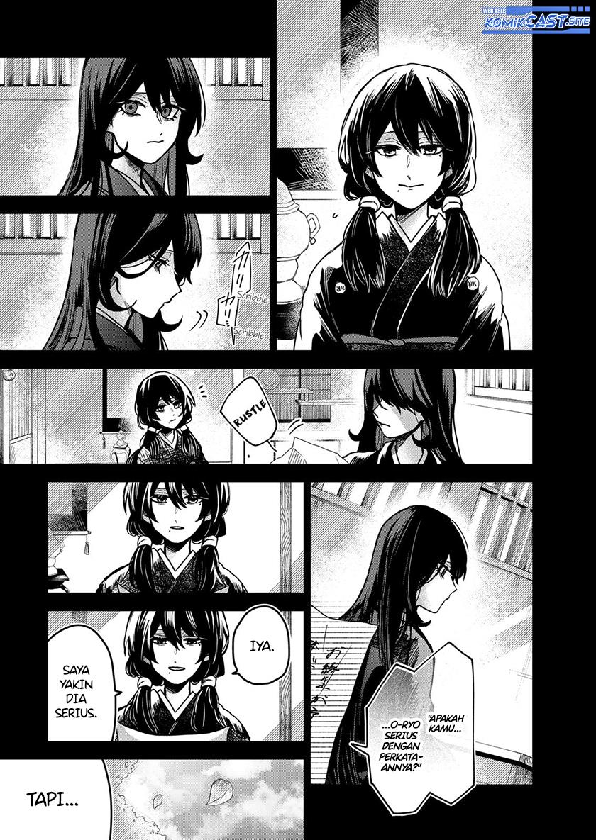 Kuchi ga Saketemo Kimi ni wa Chapter 61