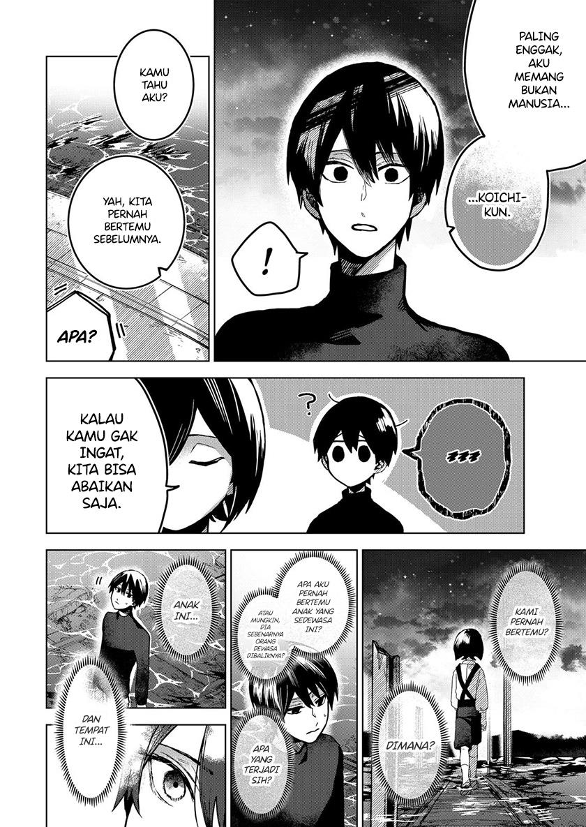 Kuchi ga Saketemo Kimi ni wa Chapter 63