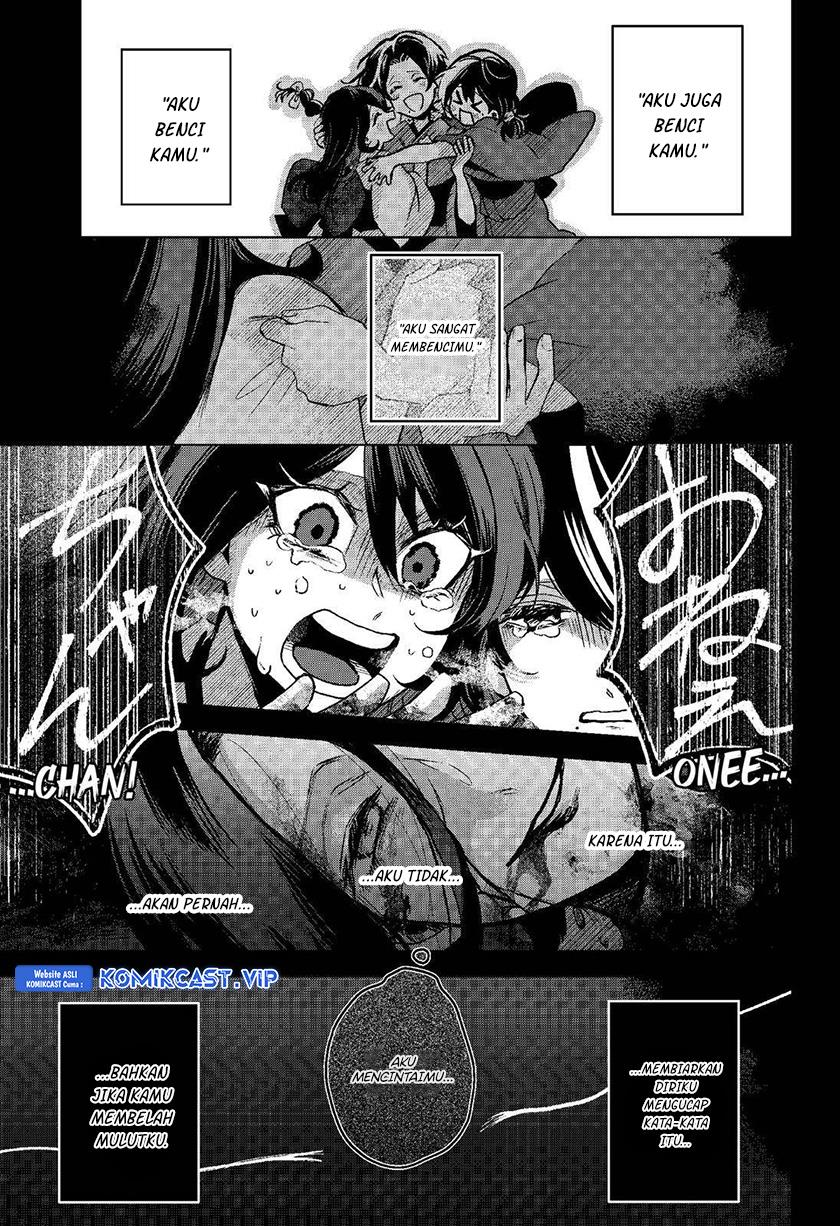 Kuchi ga Saketemo Kimi ni wa Chapter 67