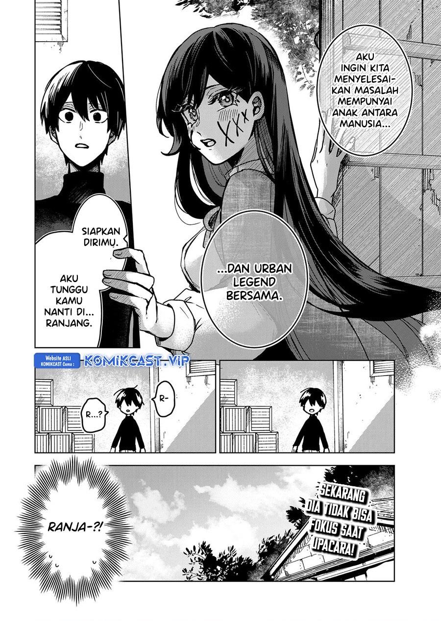 Kuchi ga Saketemo Kimi ni wa Chapter 69