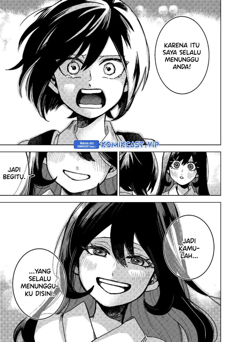 Kuchi ga Saketemo Kimi ni wa Chapter 70