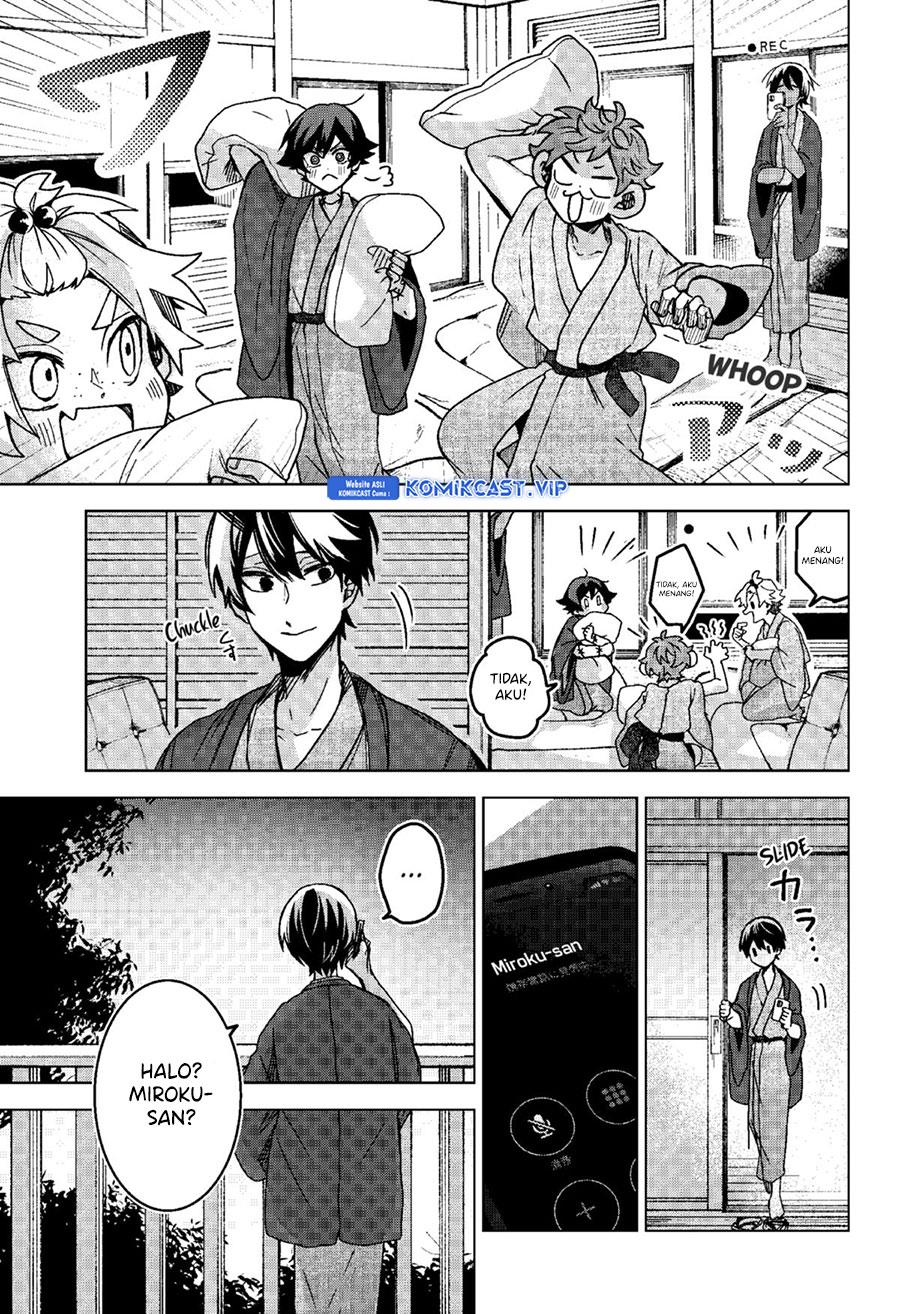 Kuchi ga Saketemo Kimi ni wa Chapter 74