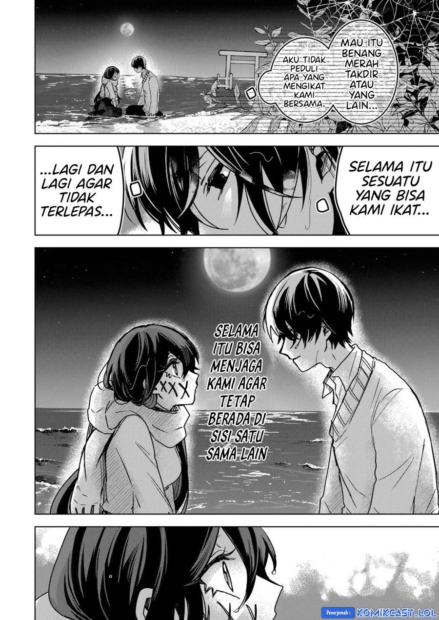 Kuchi ga Saketemo Kimi ni wa Chapter 78