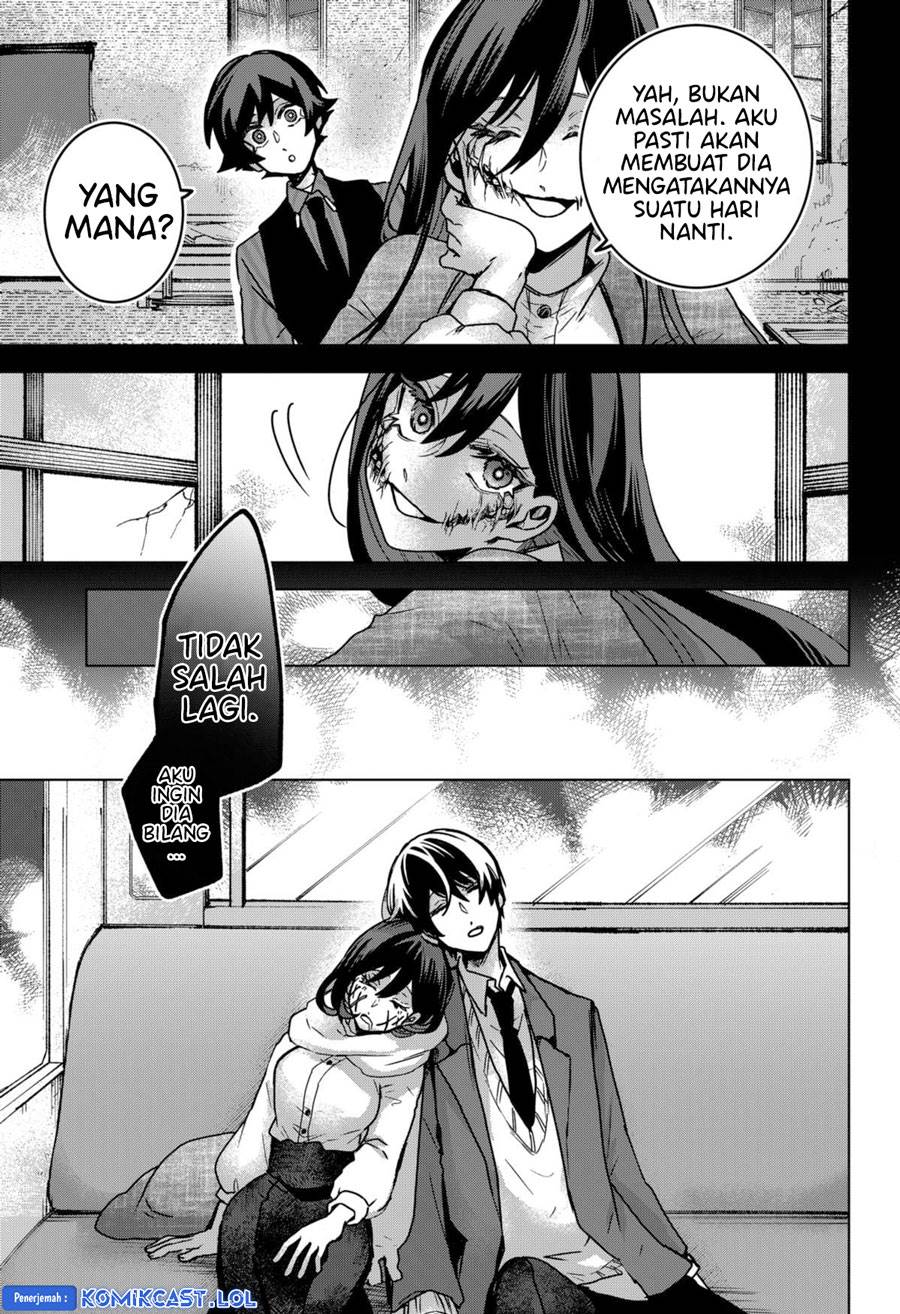 Kuchi ga Saketemo Kimi ni wa Chapter 78