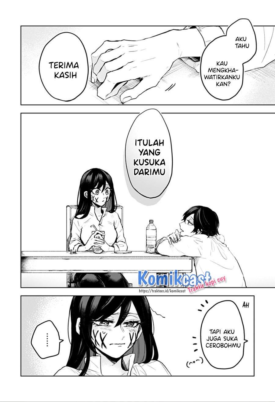 Kuchi ga Saketemo Kimi ni wa Chapter 8