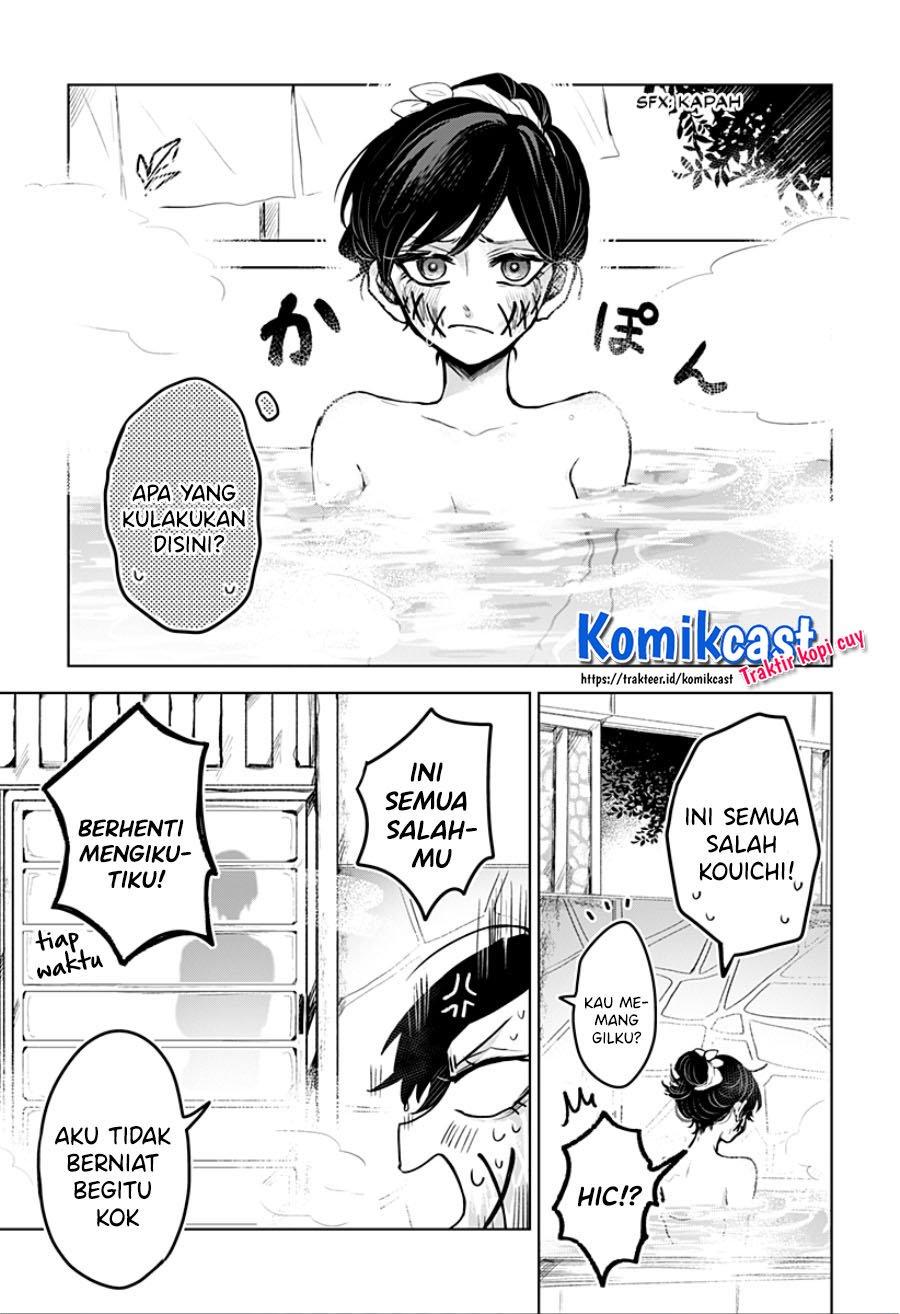 Kuchi ga Saketemo Kimi ni wa Chapter 8