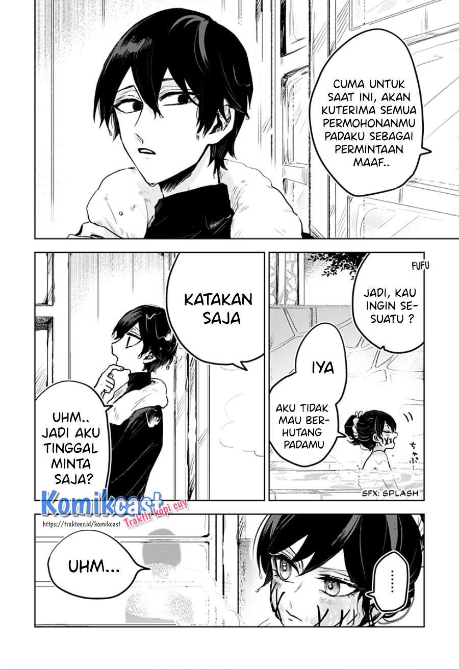 Kuchi ga Saketemo Kimi ni wa Chapter 8