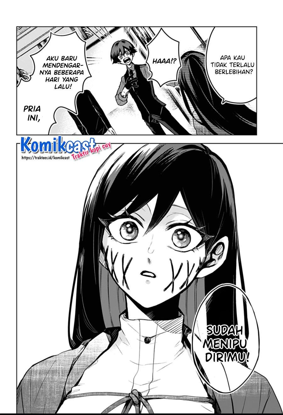 Kuchi ga Saketemo Kimi ni wa Chapter 9