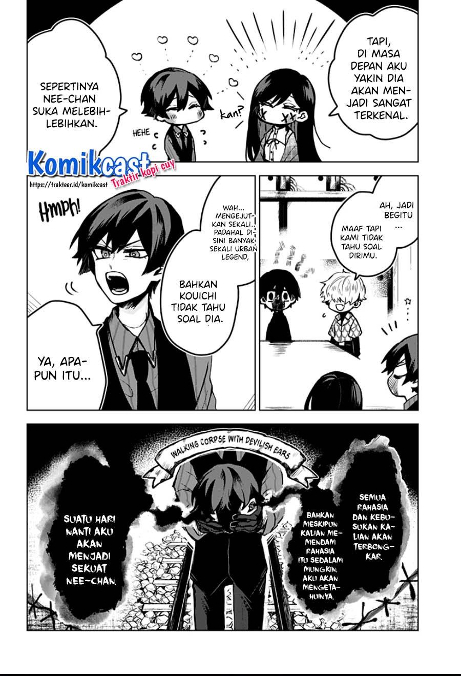 Kuchi ga Saketemo Kimi ni wa Chapter 9