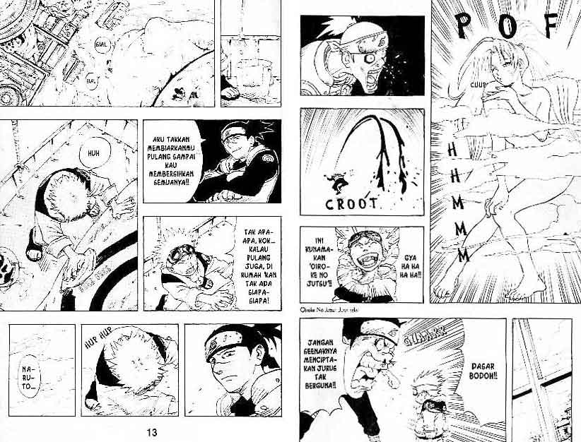 Naruto Chapter 1