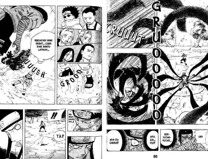 Naruto Chapter 104