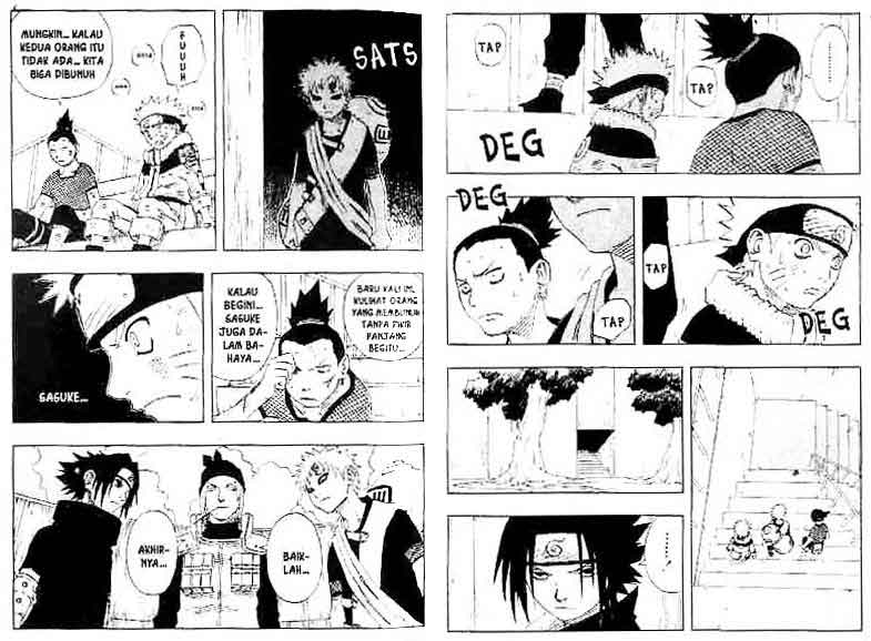 Naruto Chapter 110