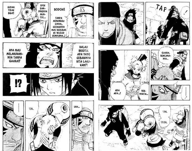 Naruto Chapter 115