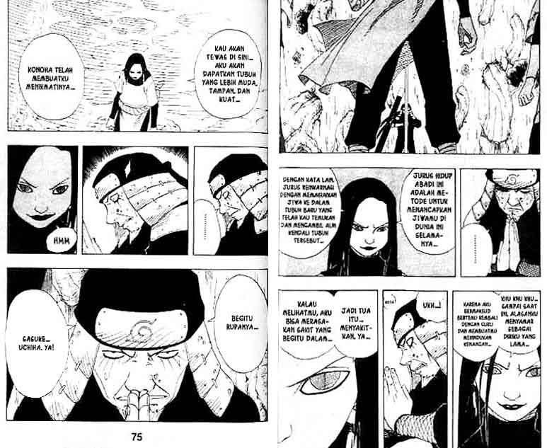 Naruto Chapter 121