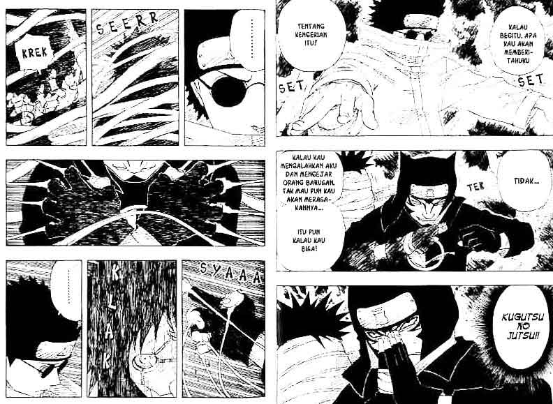 Naruto Chapter 125