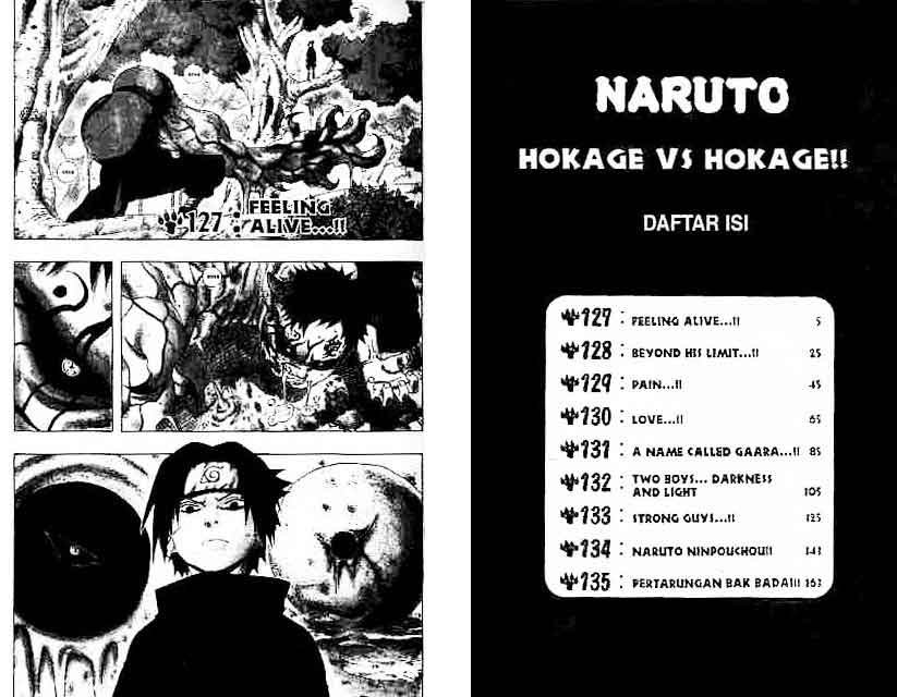 Naruto Chapter 127