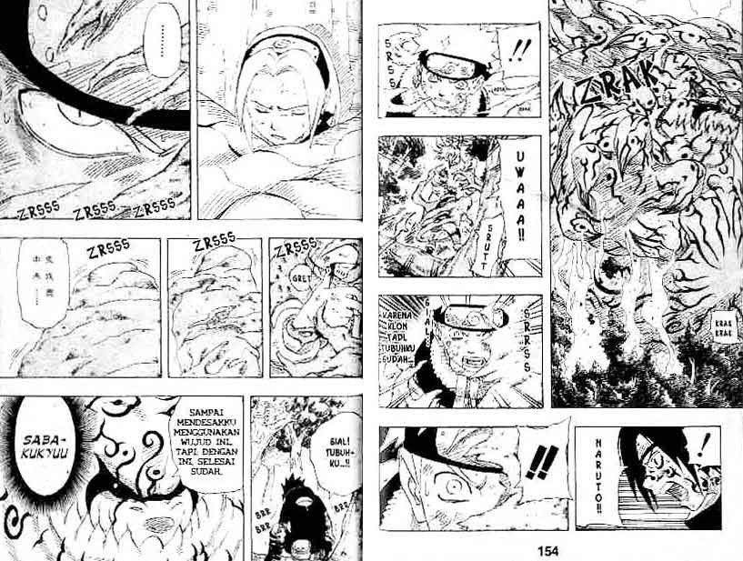 Naruto Chapter 134