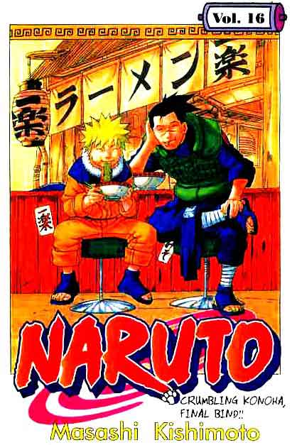 Naruto Chapter 136