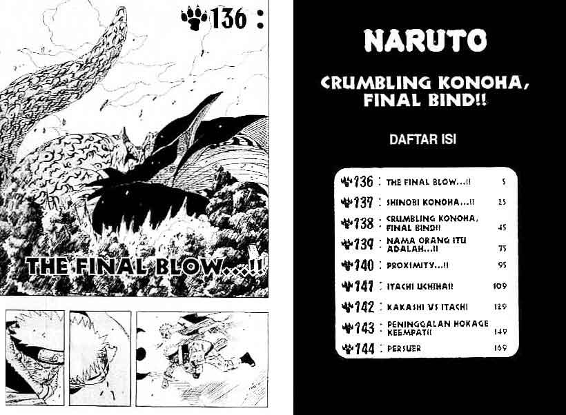 Naruto Chapter 136