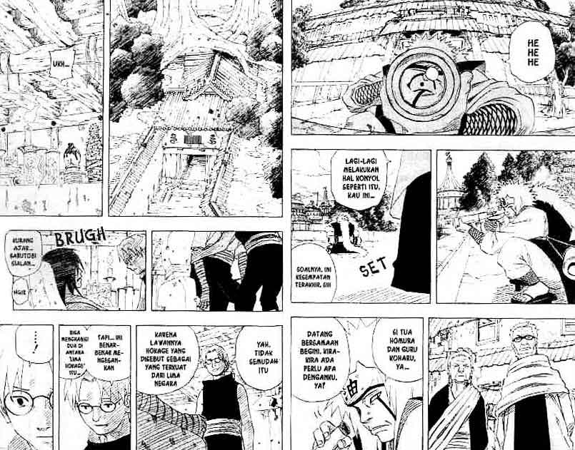 Naruto Chapter 140