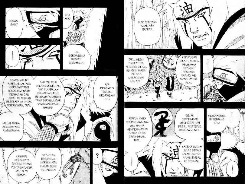 Naruto Chapter 143