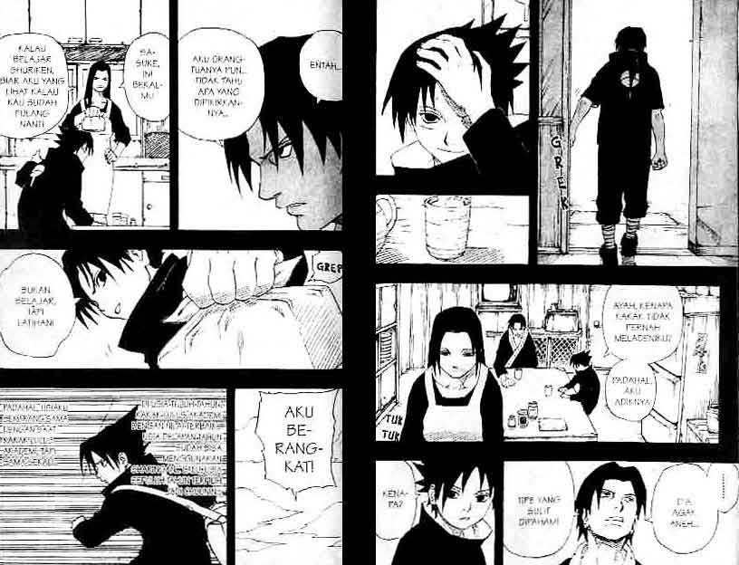 Naruto Chapter 145