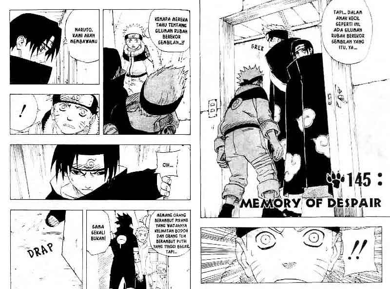 Naruto Chapter 145