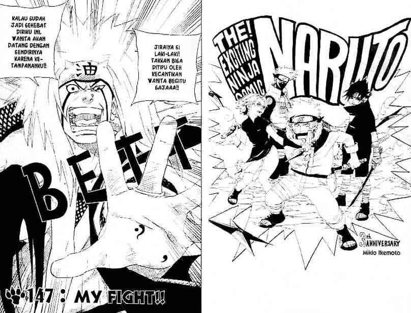 Naruto Chapter 147