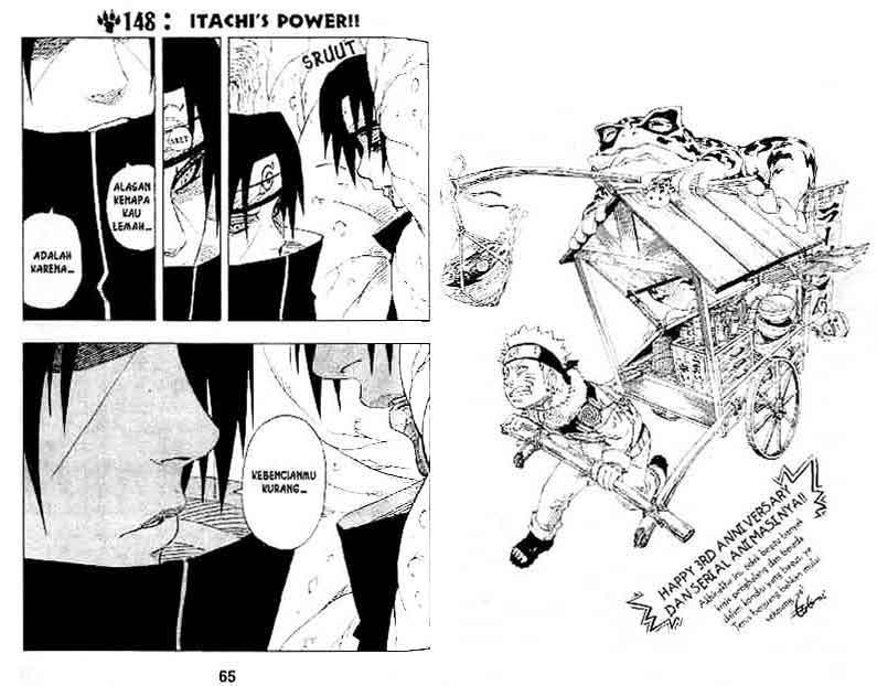 Naruto Chapter 148