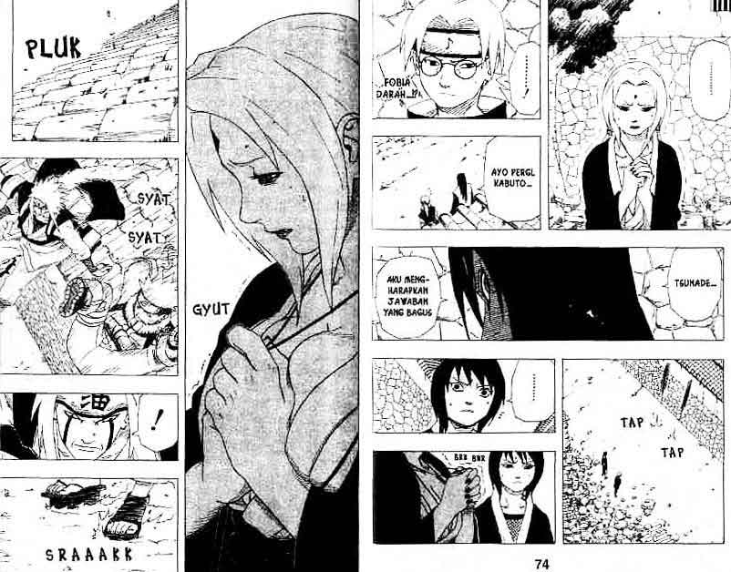 Naruto Chapter 157